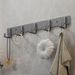 No-Drill Adhesive Hook - Strong Wall Mount For Towels_voghion.com