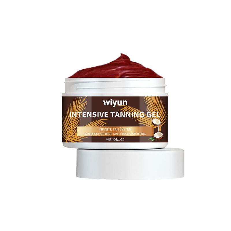 Wiyun Blackening Bronze Skin Moisturizing Outdoor Post sun Repair żel do pielęgnacji skóry po opalaniu_voghion.com