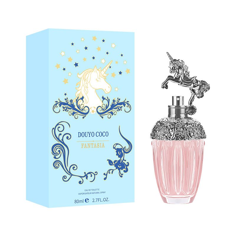 Dicherson Unicorn Women's Fragrance Student Fresh Natural Lasting Eau de Toilette_voghion.com
