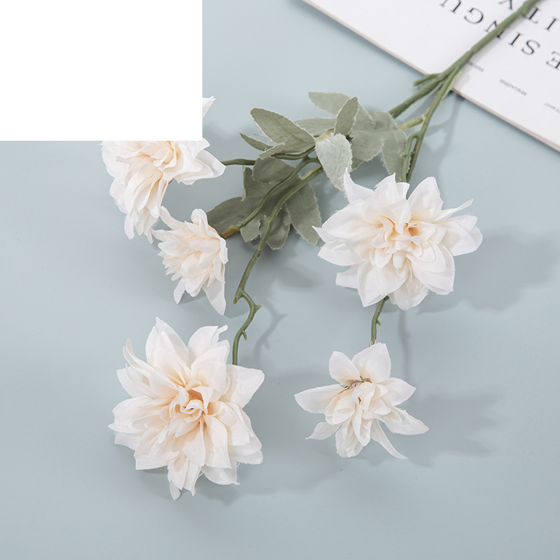 Flori artificiale transfrontaliere Xumei Xiaolihua, flori artificiale și plante verzi, en-gros, decorațiuni de nuntă, artizanat, stil INS MW97001_voghion.com