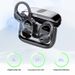 Wireless Earbuds With Digital Display, 8H Playtime, IPX5 Waterproof, Bluetooth 5.4, Low Latency For Gaming, Stereo Sound – Perfect For Sports & Calls_voghion.com