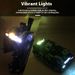 Tank Robot Toy – Electric Omnidirectional Vehicle With LED Lights & Music (No Remote, Gesture Control, STEM Learning, For Boys & Girls 4-6 Years)_voghion.com