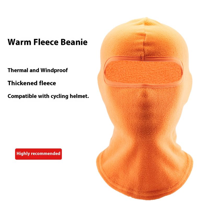 Máscara facial de inverno tipo balaclava para esqui, motocicleta e ciclismo – forro de lã respirável e à prova de vento, tamanho único (várias cores disponíveis)_voghion.com