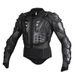 Motorcycle Armor Jacket Full Body Protective Gear For Riding, Skiing & Extreme Sports - Adjustable PE Shell With Shoulder, Elbow, Back & Waist Guards_voghion.com