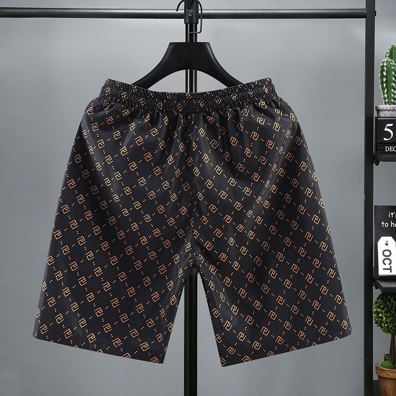 Man's clothing Shorts men loose quick drying thin five quarter pants summer hipster fashion wear medium pants_voghion.com