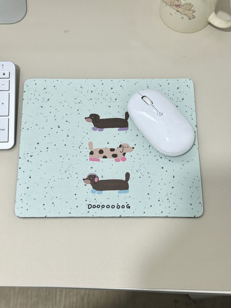 Unbeatable Quality Cute Cartoon Non-Slip Office Mouse Mat_voghion.com