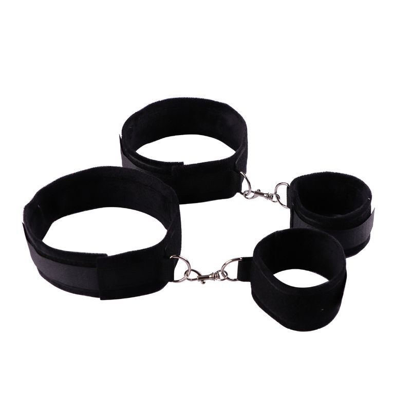 Menottes réglables en Nylon pour adultes, jouets sexuels érotiques Bdsm pour femmes et hommes, contraintes de Couples, manchettes de cheville, jouets Sexy fétichistes_voghion.com