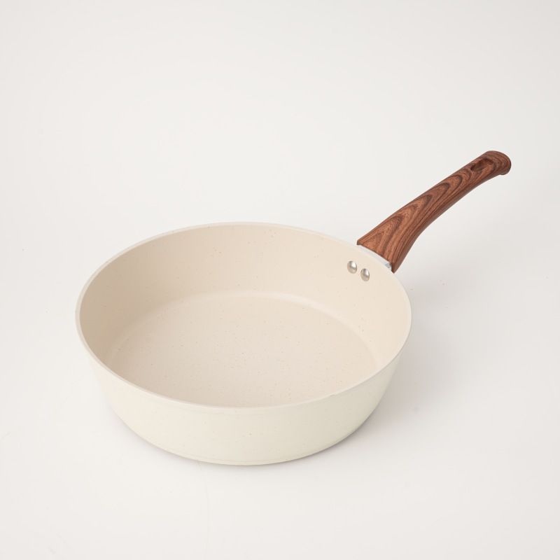 Maifan Stone Home Use, Steak Egg Oil Pan, Non-Stick For Gas Stove Induction Cooker, Frying And Stir-Frying Pan_voghion.com