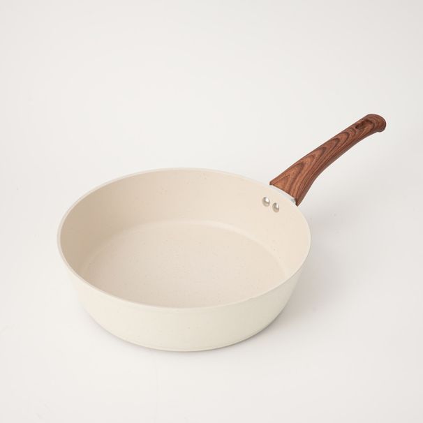 Maifan Stone Home Use, Steak Egg Oil Pan, Non-Stick For Gas Stove Induction Cooker, Frying And Stir-Frying Pan_voghion.com