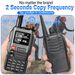 Bafeng UV-K61 Walkie Talkie Air Wireless Cpy Frequenza AM FM 999CH Full Band NOAA Tipo-C UV-5R UV-K6 Ham aggiornato_voghion.com