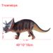Toy Premium Quality Dinosaur Large Rubber Play Figures Ideal For Play Imaginative Kids_voghion.com