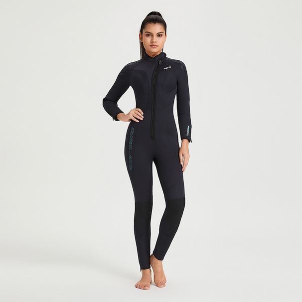 Neoprenanzug für Herren, 5 mm, warm, Surf-Neoprenanzug, verschleißfest, Schnorchelanzug für Damen_voghion.com