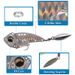 Vib Lure Bait Roterende Sequin Teasing Metal Fish Bait Vibrerende Harde Bait Bait Met Bloed Groef Haak Visgerei Producten_voghion.com