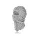 LazyZoom Single Hole Knitted Face Mask Party Funny Acrylic Yarn Balaclava Outdoor Warm Headgear_voghion.com