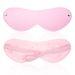 Sex Products Plush Eye Mask With Nails Three Nails Blindfold Mask Stage Props Eye Cover Plush_voghion.com