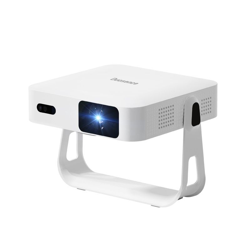 【2025 Flagship New Product】DuoSheng D2 Lightweight Gimbal Bedroom Home Ultra HD Theater Projector_voghion.com