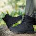 New Trendy Camouflage Hiking Boots For Men Platform Waterproof Trekking Boots Non-slip Outdoor Boots Men Big Size 47 Zapatos_voghion.com