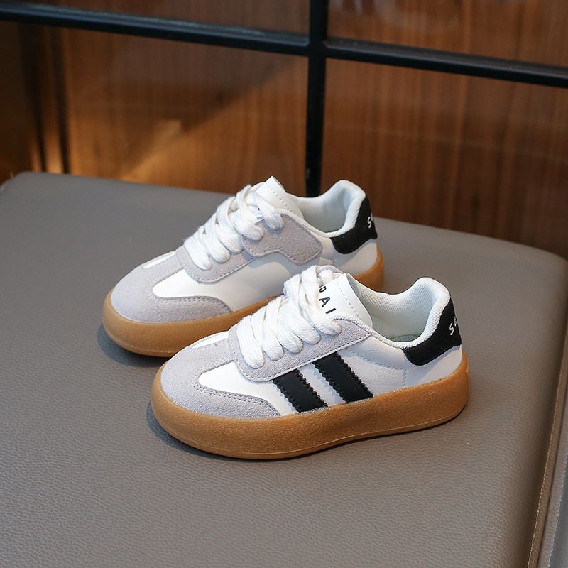 Children's Sports 2024 Spring and Autumn New Boys' Low Top Board Girls' Versatile Soft Sole Casual Sh, Baby Single_voghion.com