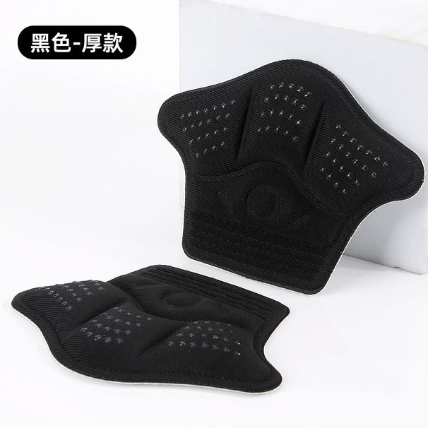 Tappi autoadesivi per scarpe – Cuscinetti antiscivolo e riduttori di taglia per scarpe da ginnastica, scarpe eleganti e stivali (nero, color carne, sottili e spessi)_voghion.com