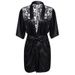 Women's Silk Lace Kimono LSTRY_voghion.com
