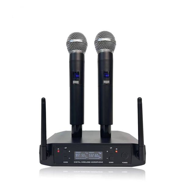 Professional Wireless Microphone For One To Two Stage Performances, KTV Sound System, Home Karaoke, Wireless Microphone_voghion.com