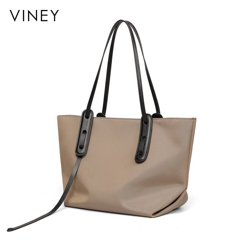 Borse VINEY Novità 2025 Borsa da donna per pendolari e vacanze, grande capacità, borsa a tracolla in tessuto Oxford_voghion.com