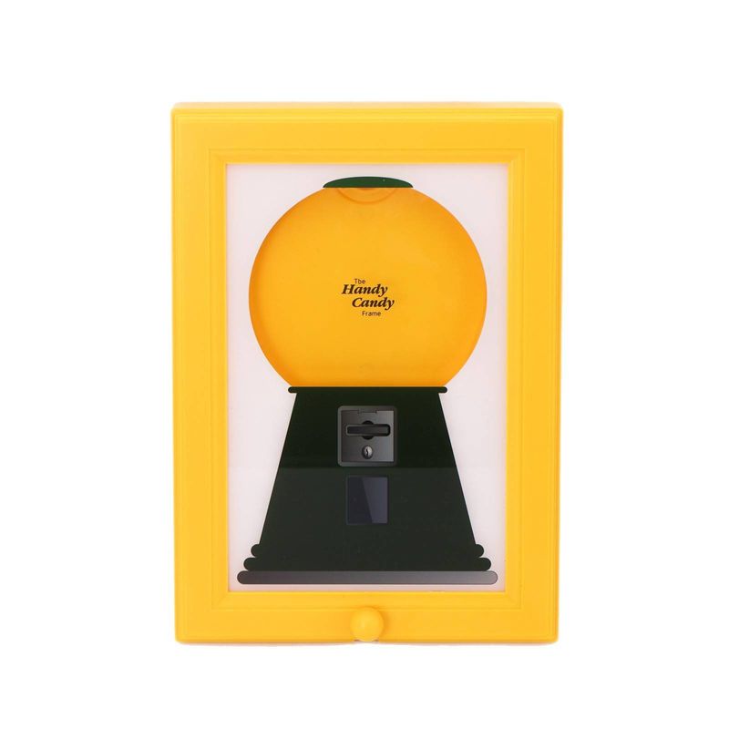 Vintage Candy Dispenser Photo Frame - The Handy Retro Dual-Use Decor (Wall Mount & Tabletop) - Rare Collectible Gift For Home & Office_voghion.com