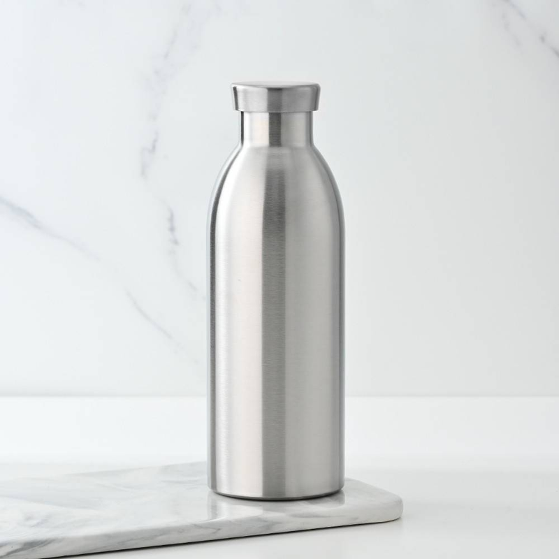 Premium Stainless Steel Vacuum Insulated Water Bottle – 304/201 Dual-Layer, 12-24H Temperature Retention, Modern Minimalist Design For Outdoor_voghion.com
