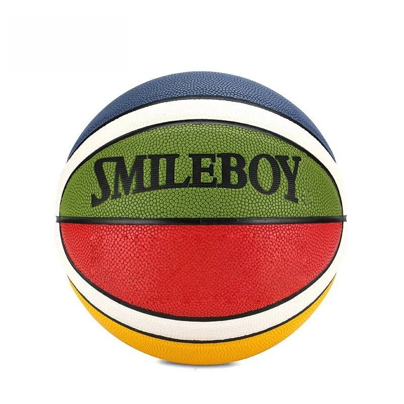 Pallone da basket assorbente professionale in PU - Taglie 3/4/5/6/7 per bambini, adolescenti e adulti, logo personalizzato disponibile, ideale per allenamento e partite_voghion.com