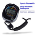 Stopwatch Timer, Student Physical Education Teacher, Referee Coach, Track And Field Swimming, Multi-functional Electronic Stopwatch For Competitions_voghion.com