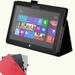 Étui de protection pliable en cuir PU pour tablette Microsoft Surface Pro 1/2 10,6 pouces (1514/2/1536/1601)_voghion.com