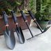3pcs Garden Hand Tool Set, Wide Shovel Hand Cultivator Rake, Double-Side Tiller Plant Tools For Digging Transplanting Weeding, 11"×9"_voghion.com