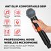 5 Core Wireless Microphones 8 Channel Dynamic Karaoke Professional UHF Singing Mic System Handheld Cordless Microfonos Inalambricos for Singer DJ Chur_voghion.com