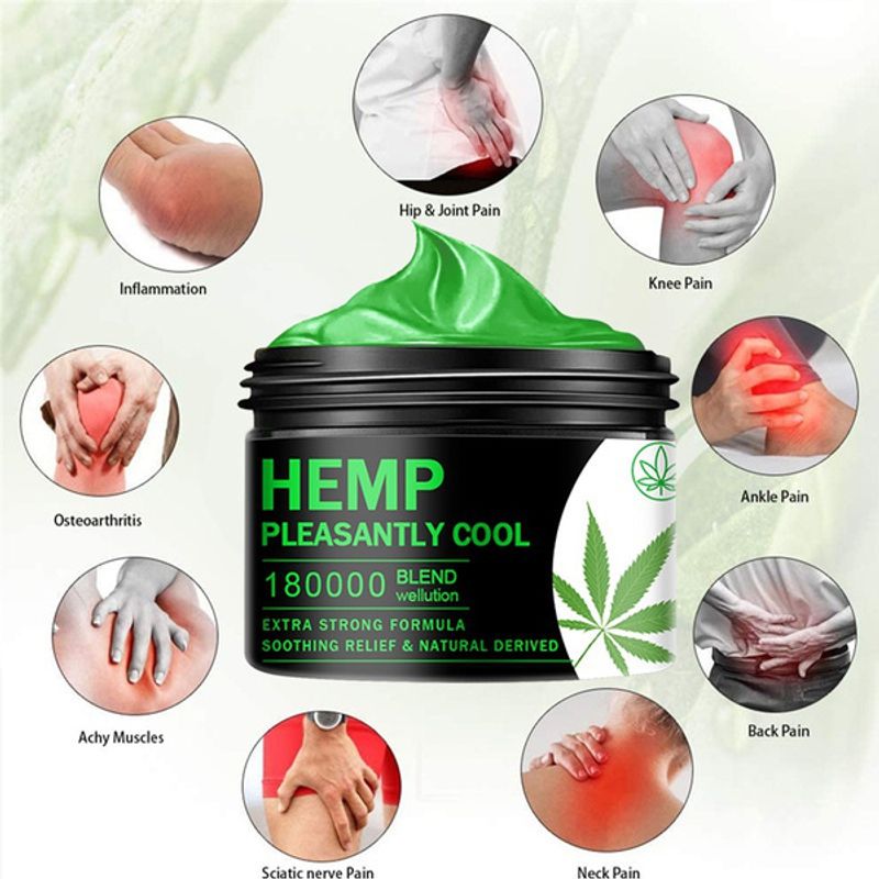 30g/50g Relief Pain Back Pain Muscle Aches Sprain Arthritic Pains Muscle Pain Cream_voghion.com