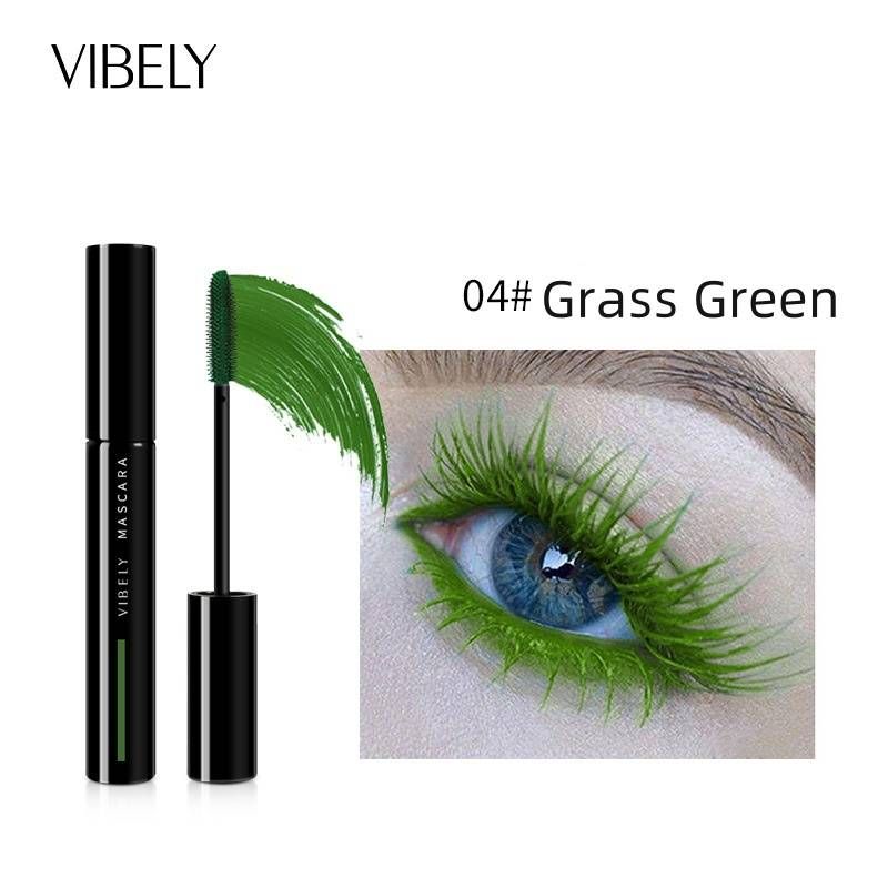 Mascara colorato volumizzante volumizzante allungante volumizzante waterproof 5 colori_voghion.com