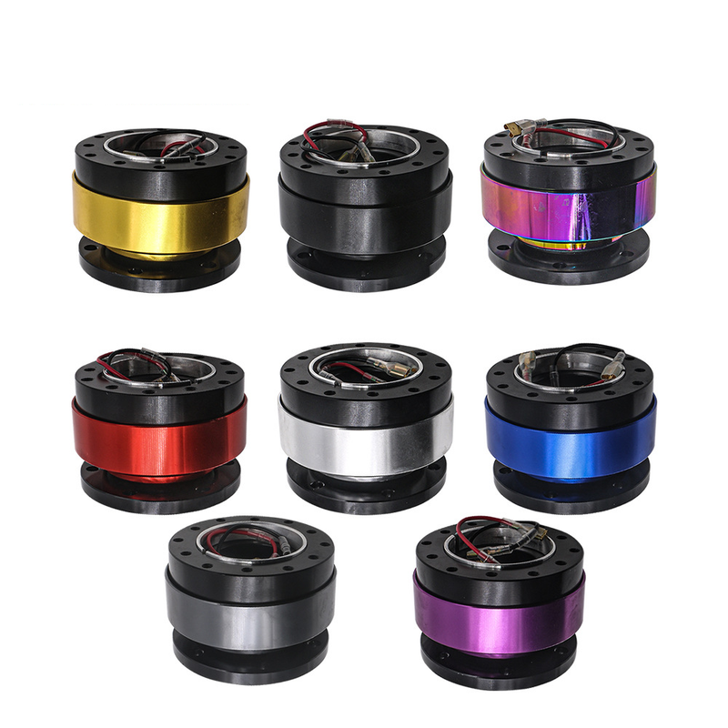 Steering wheel quick release car modified steering wheel connection adapter competitive aluminum alloy racing ball quick release_voghion.com