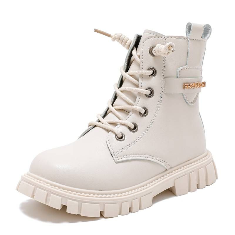 Martin-Stiefel für Kinder, Stiefeletten für Mädchen, Herbst- und Winterstiefel sowie Lederstiefel für Jungen_voghion.com