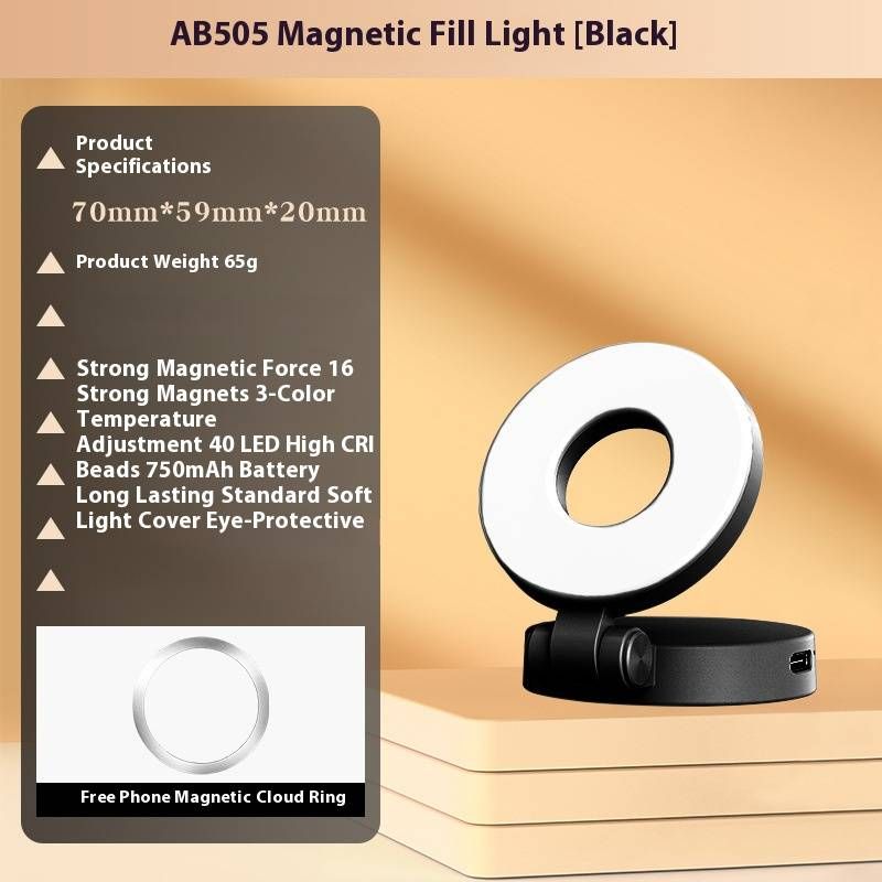 Magnetic Phone Tripod Stand With Bluetooth Remote, 1.45M/1.7M Extendable Selfie Stick For Vlogging, Live Streaming & Outdoor Photography_voghion.com