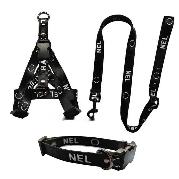 And Designer Collars Leash Set Step In Dog Harness For Small Medium Large Dogs Adjustable Heavy Duty Halter Harnesses_voghion.com