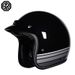 Motorradhelm Männer und Frauen 3C-Zertifizierung 3/4 Helm Retro Halbhelm Motorrad Pendeln vier Jahreszeiten kann mit Bluetooth ausgestattet werden_voghion.com