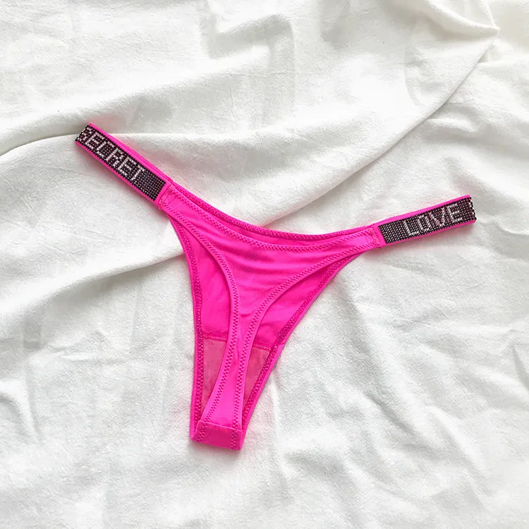 Low-Rise Nylon Underwear For Women - Soft Cotton Gusset, Breathable & Comfortable, Multi-Color Options (S/M/L/XL)_voghion.com