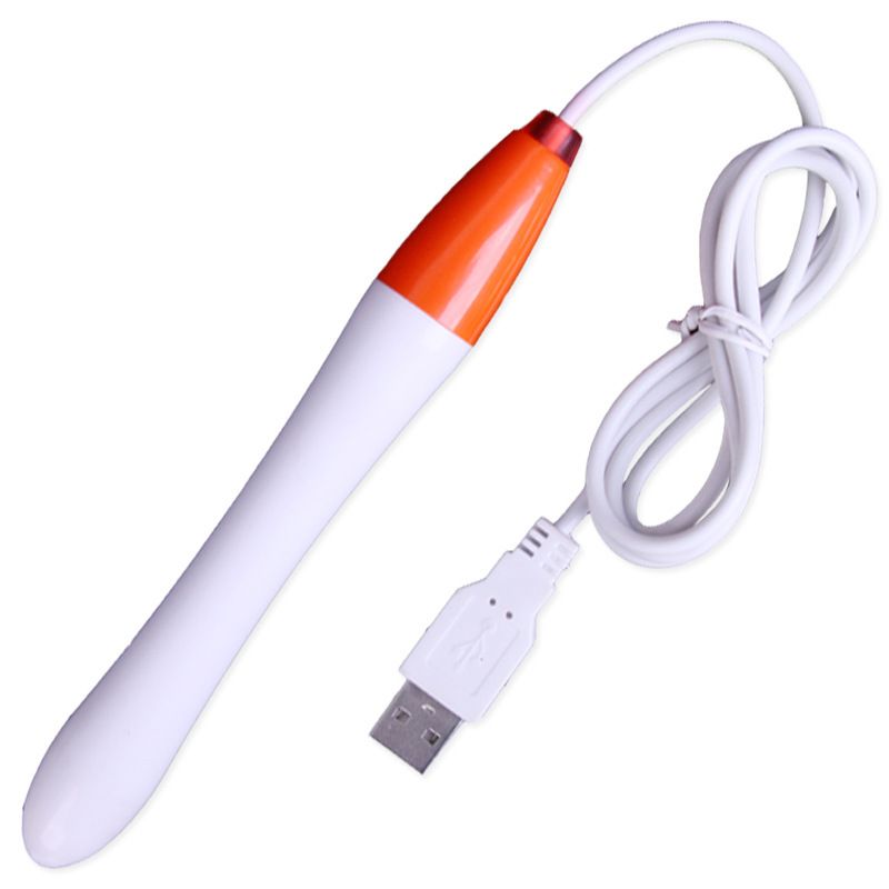 9i USB Rods Cheveux Soins Physiques Poupée Accessoires Charge Tige Chauffante_voghion.com