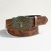 2025 New Punk Belt, Retro Trend Embossed Plate Buckle PU Leather Belt, Western Denim Belt For Men_voghion.com