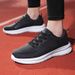 Autumn And Winter Leisure Travel Sports Running Shoes Large Size Leather Surface_voghion.com