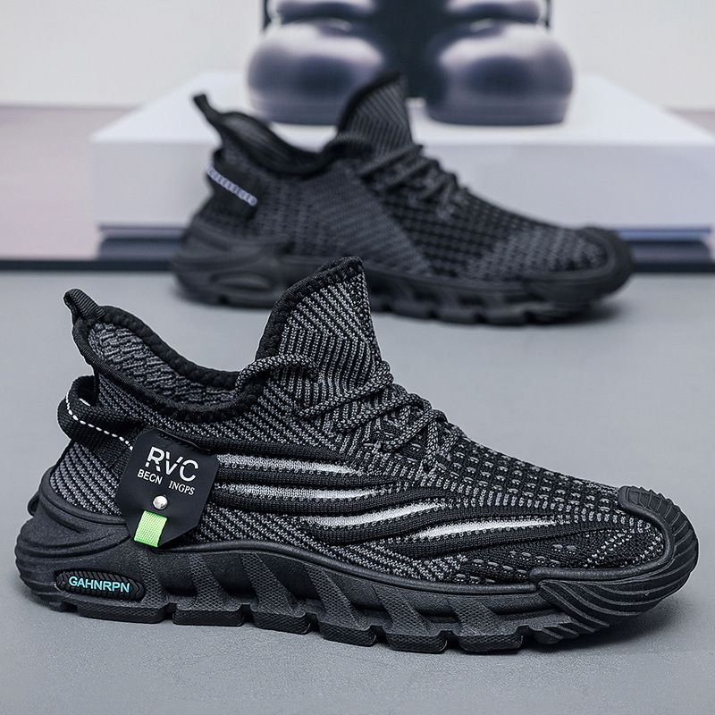 Men Shoes Comfortable Sneakers Breathable Running Shoes For Men Mesh Tenis Sport Shoes Waling Sneakers_voghion.com