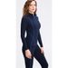 Roupas de ginástica femininas plus size com forro de lã para outono e inverno, justas, para treino de corrida e ioga_voghion.com