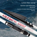 Beach Long Casting 4.5m High Carbon Super Hard Telescopic Silver Carp Bighead Sea Fishing Anchor Rod_voghion.com