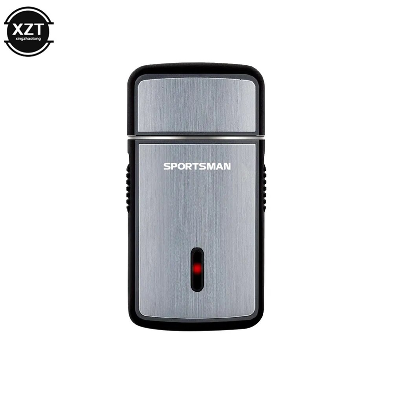 2 In 1 Multifunctional Men's Electric Razor Portable Hair And Beard Trimming Tool Mini Electric Shaver_voghion.com