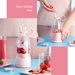 Portable Blender Fresh Juice Mixer Electric Wireless Charge Mini Fruit Mixers Juicer Cup Blender Milkshake Juice Maker Machine_voghion.com