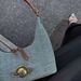 2024 Autumn Winter New Wandering Planet Shoulder Versatile Handbag Niche Denim Underarm Bag_voghion.com